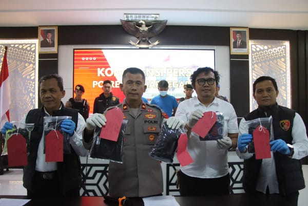 Polres Banjarnegara Tetapkan Tiga Tukang Parkir Sebagai Tersangka Pengeroyokan