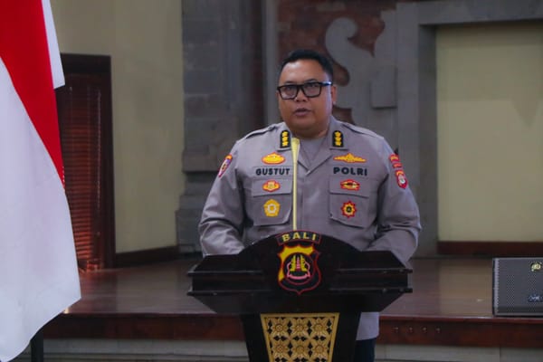 Jaga Keamanan, Polda Bali Aktifkan Kembali Siskamling di Seluruh Wilayah