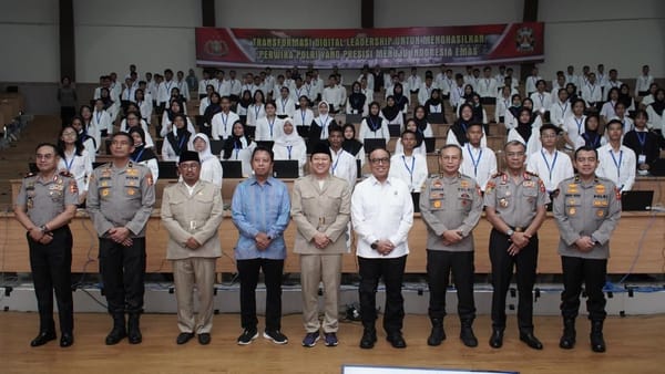 Ketika Merah Putih Berhadapan dengan Kode Biner