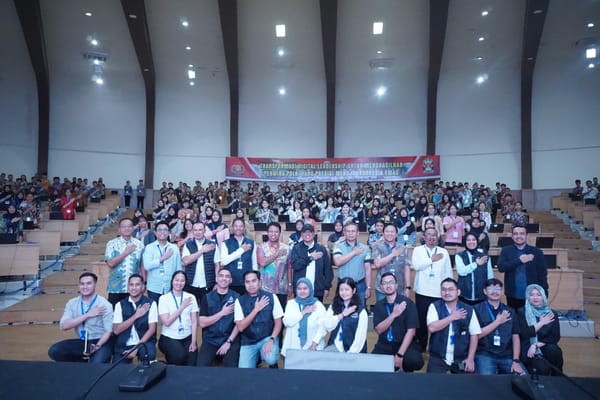 Kebangkitan Digital, Nasionalisme Virtual: Masa Depan Indonesia?
