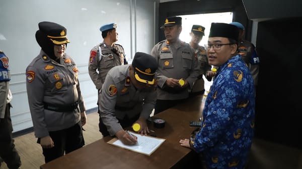 Polresta Malang Kota Tes Urine 39 Pejabat: Bukti Komitmen Bersih di Hari Kebangkitan Nasional