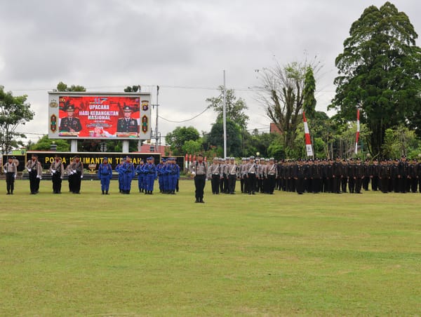 Polda Kalteng Khidmat Peringati Hari Kebangkitan Nasional ke-117
