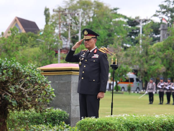 Berjalan Khidmat, Polda Kalteng Gelar Peringati Hari Kebangkitan Nasional ke-117