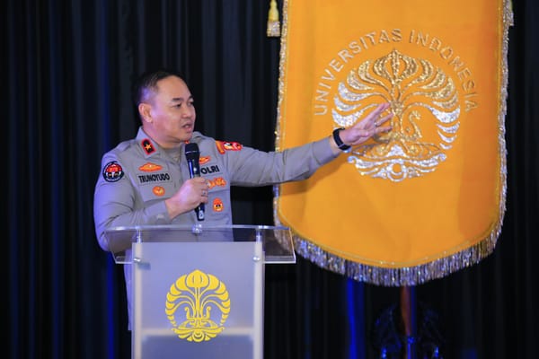 Polri Raih Penghargaan Tertinggi dalam Kategori Keterbukaan Informasi Versi Makaravox UI