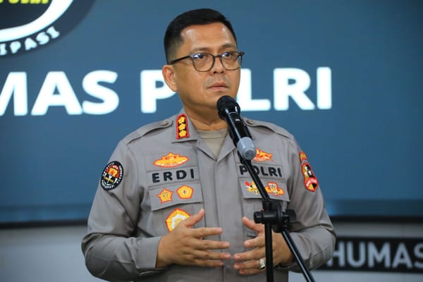 Polri Bongkar Jaringan Grup Facebook "Fantasi Sedarah" dan "Suka Duka", Enam Tersangka Diamankan