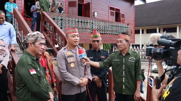 Kapolres Barsel Jalin Silaturahmi dengan DAD untuk Perkuat Kamtibmas