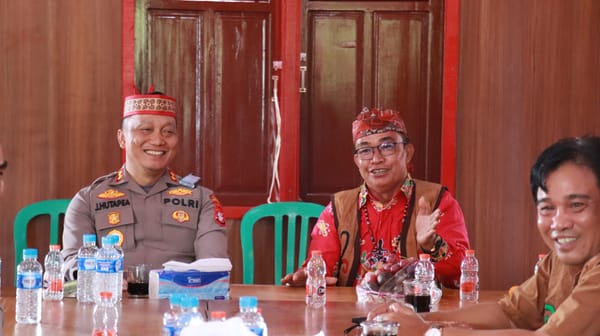 Silaturahmi Kapolres Barsel dan DAD, Komitmen Bersama Wujudkan Kamtibmas Kondusif