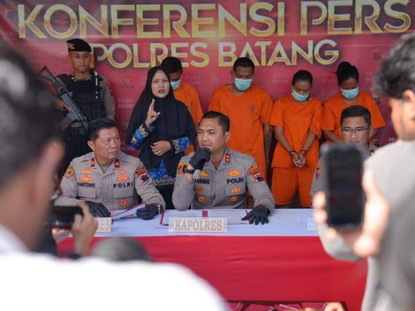 Dua Pasang Suami Istri Kakak Adik Kompak Curi Motor di Pantai Sigandu, Uangnya untuk Beli Narkoba