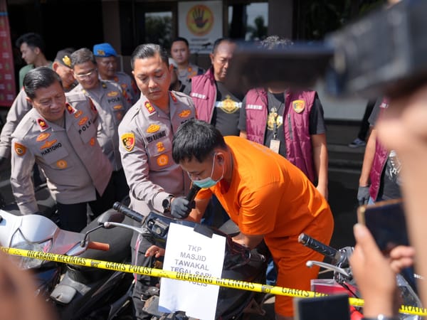 Curi Motor Demi Narkoba, Empat Warga Pekalongan Ditangkap di Batang
