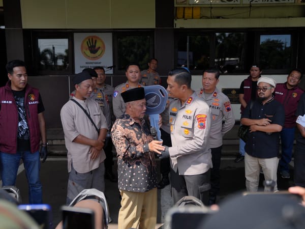 Spesialis Curanmor Halaman Masjid di Batang Dibekuk, Sudah Gasak 18 Motor dalam Hitungan Detik