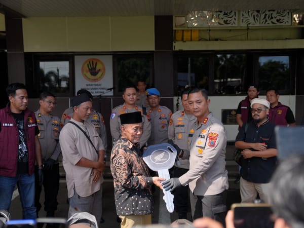 Spesialis Curanmor di Halaman Masjid Dibekuk, Pelaku Gasak 18 Motor di Batang