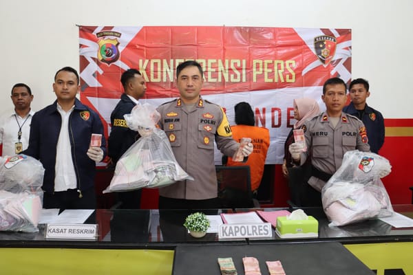 Polres Ende Tetapkan FM sebagai Tersangka Korupsi RSUD Ende