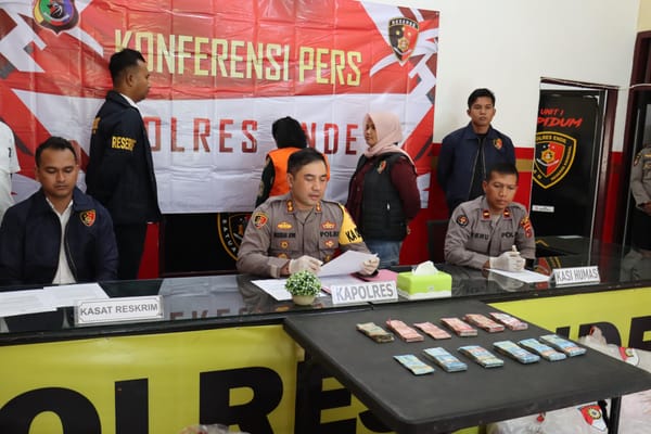 Kasus Korupsi RSUD Ende, FM Ditetapkan sebagai Tersangka oleh Polres Ende