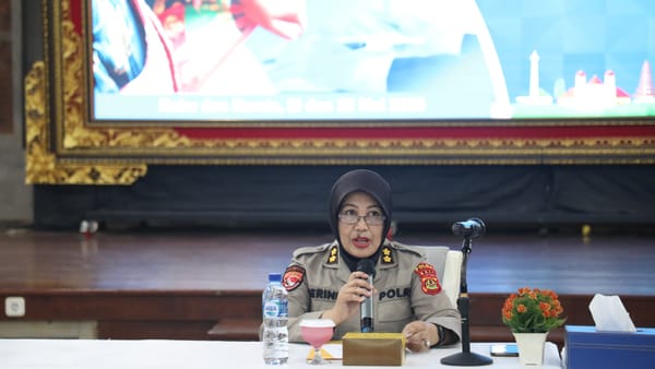 Polda Bali Adakan Penyegaran Naskah Dinas dan Kearsipan Polri Tahun 2025