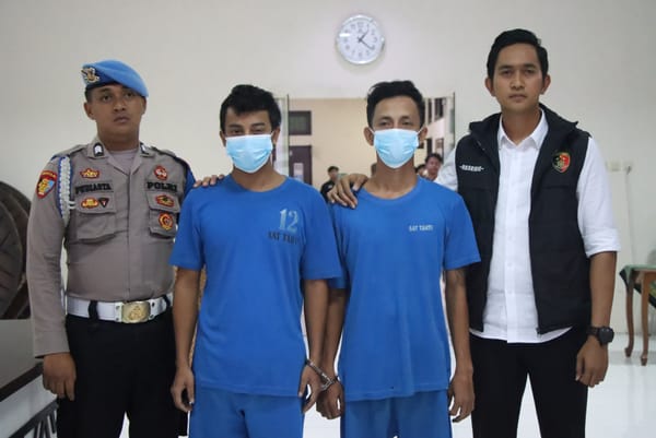 Pengaruh Minuman Keras, Tiga Pemuda Keroyok Perempuan di Banjarnegara