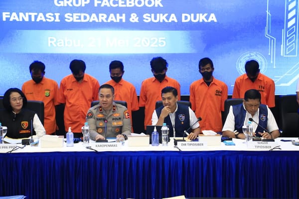 Ungkap Jaringan Kejahatan Siber, Bareskrim Tangkap Enam Tersangka Penyebar Pornografi Anak
