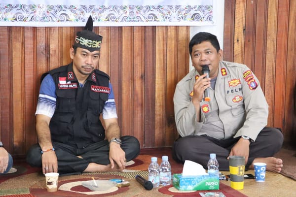 Batamad Apresiasi Polres Seruyan atas Program Dayak Seruyan dalam Pelestarian Budaya dan Adat