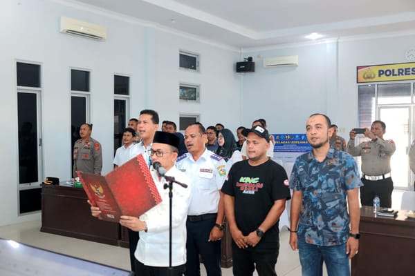 Dirlantas Polda Aceh Supervisi Polres Pidie, Dorong Aksi Nyata Cegah Laka Lantas