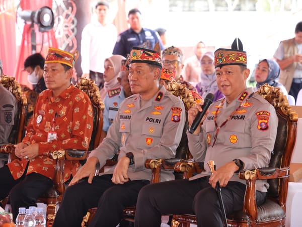 Turunkan Stunting, Polda Kalteng Luncurkan Gebyar Posyandu Presisi sebagai Bentuk Kepedulian Nyata