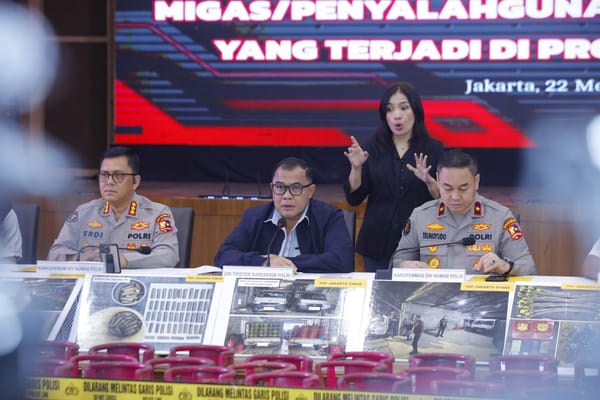 Gas Subsidi Dioplos, Bareskrim Polri Bongkar Sindikat Merugikan Negara Rp16,8 Miliar