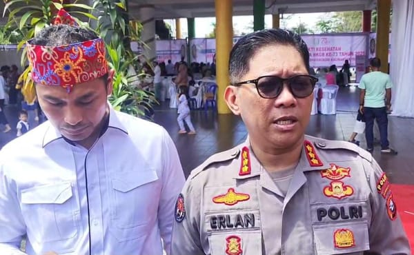 Tindak Tegas Premanisme, Polda Kalteng Jerat Ketua Grib Jaya Kalteng