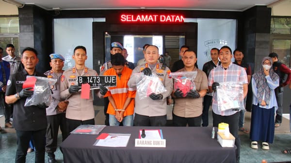 Polisi Tangkap Penculik Anak Kurang dari 4 Jam Setelah Laporan Masuk
