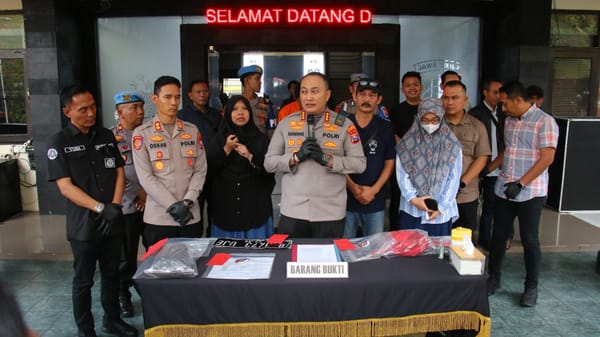 Polresta Malang Kota Gerak Cepat Amankan Penculik Anak dalam Hitungan Jam
