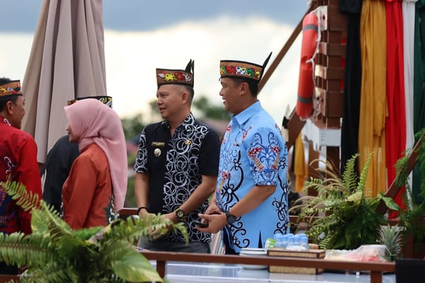 Kapolda Kalteng dan Gubernur Resmikan Kapal Wisata, Dukung Pariwisata Berkelanjutan