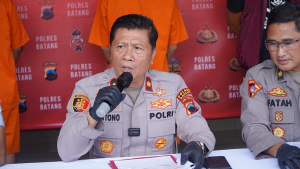 Operasi Aman Candi 2025, Polres Batang Tindak Tegas Kekerasan Pelajar dan Premanisme