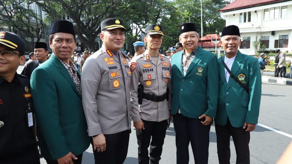 Kolaborasi Forkopimda Malang Teguhkan Narasi Kota Harmoni dan Aman
