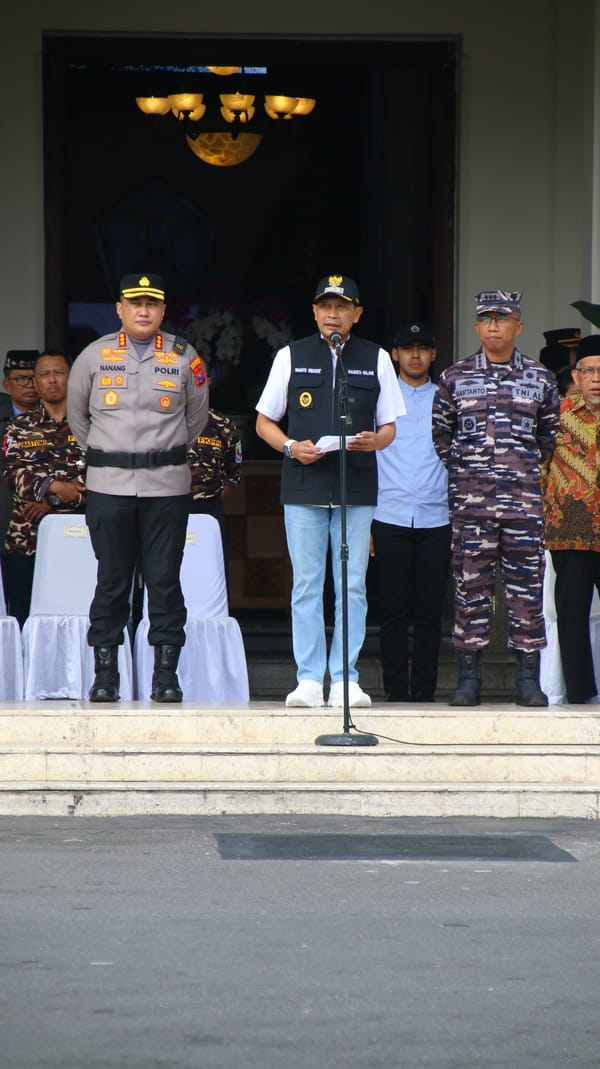 Malang Aman Tanpa Premanisme: Deklarasi Forkopimda Plus Diresmikan