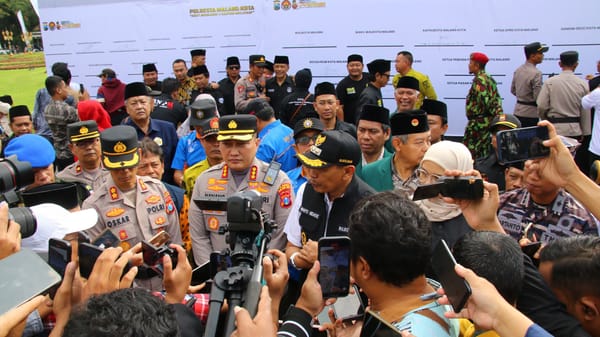Kota Malang Damai: Forkopimda Plus Bersatu Hadapi Gangguan Keamanan