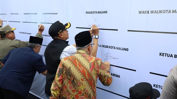 Deklarasi Forkopimda Malang: Premanisme dan Ormas Bermasalah Musuh Bersama