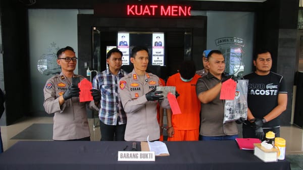 Tindak Kekerasan Jalanan, Polresta Malang Kota Amankan Dua Pemuda