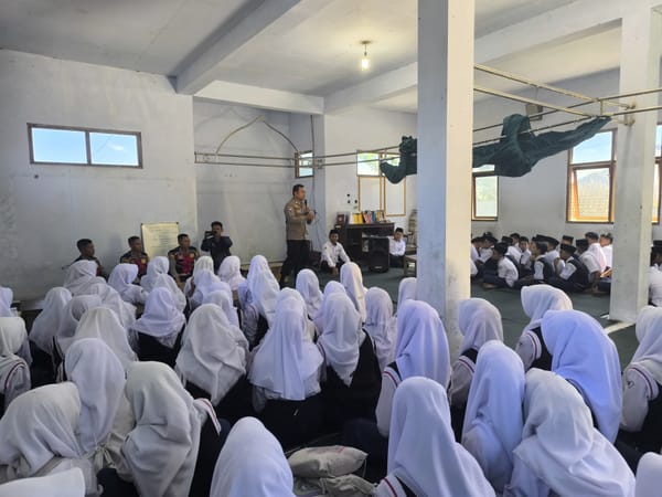 Polres Temanggung Aktifkan Edukasi Antibullying dan Antinarkoba di Lingkungan Sekolah