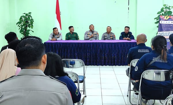 Satlantas Polresta Malang Kota Latih Relawan Ambulans dengan Pembekalan TPTKP