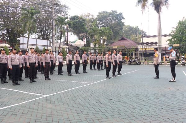 May Day 2025, Polres Malang Kerahkan Ratusan Personel Gabungan