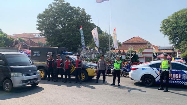 Libur Panjang, Polres Jepara Atur Arus Lalu Lintas di Destinasi Wisata