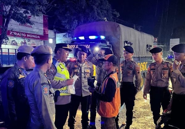 Berantas Premanisme, Polda Jateng Komandoi Operasi Serentak di 35 Polres