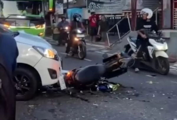 Tabrak Motor hingga Tewas di Semarang, Pengemudi Sedan Kabur