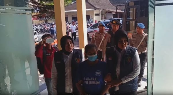 Takut Aib Terbongkar, Buruh Pabrik di Semarang Habisi Bayi Hasil Hubungan Gelap