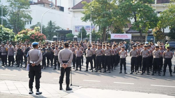 Amankan May Day 2025, Polda Jateng Turunkan 8.750 Personel di Seluruh Wilayah