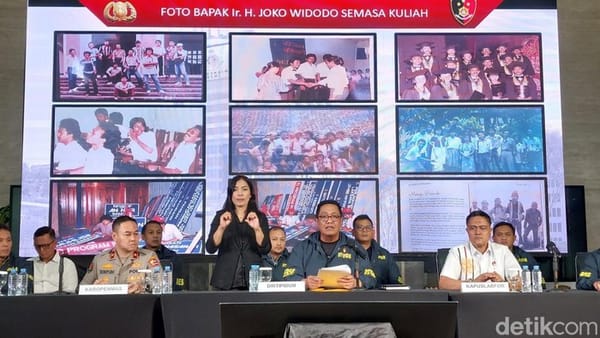 Polri Ungkap Bukti Kuliah Lapangan hingga KKN Jokowi di Boyolali