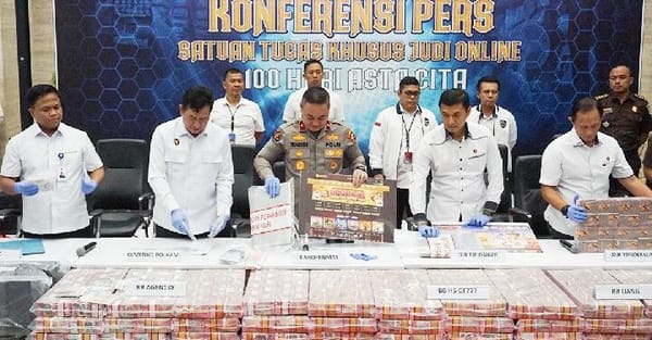 Hotel Aruss Semarang Disita, Diduga Dibangun dengan Uang Hasil Judi Online