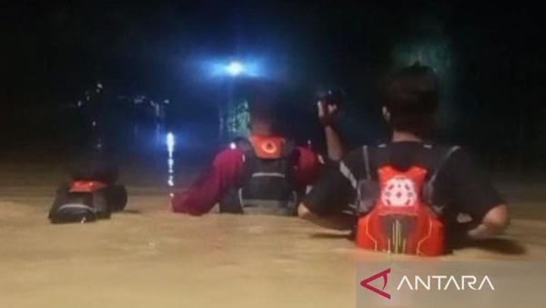 Banjir Rendam 1.600 Rumah di 10 Kecamatan Blora, Jawa Tengah