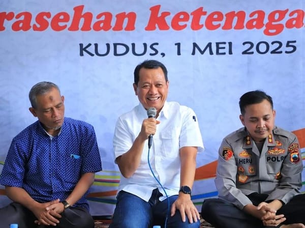 Bupati dan SPSI Kudus Dukung Polri Usut Tuntas Kelompok Perusuh May Day di Semarang