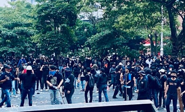 Serikat Buruh Jateng Kecam Kelompok Anarko yang Rusuhkan Aksi May Day