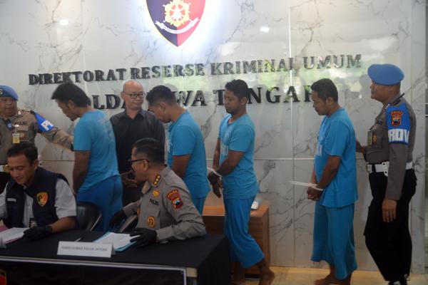 4 Anggota GRIB Jaya Terima Rp1,7 Juta untuk Rusak Aset PT KAI di Semarang