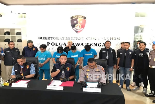 Pemeras Berkedok Wartawan: Polda Jateng Kejar Pimpinan Jaringan