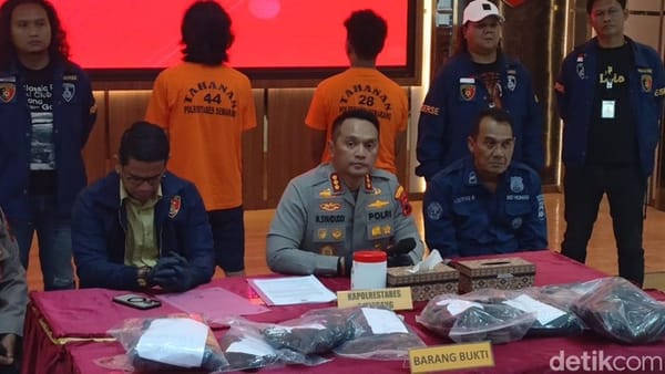 Dua Penyandera Polisi Saat May Day di Semarang Ditangkap, Lainnya Masih Buron